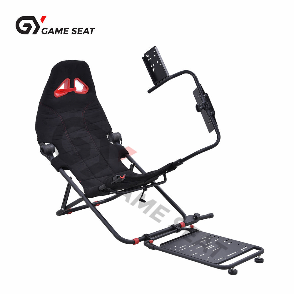 Game Seat Racing Wheel Stand with Racing Seat GY018 Game Seat Racing Wheel Stand with Racing Seat GY018